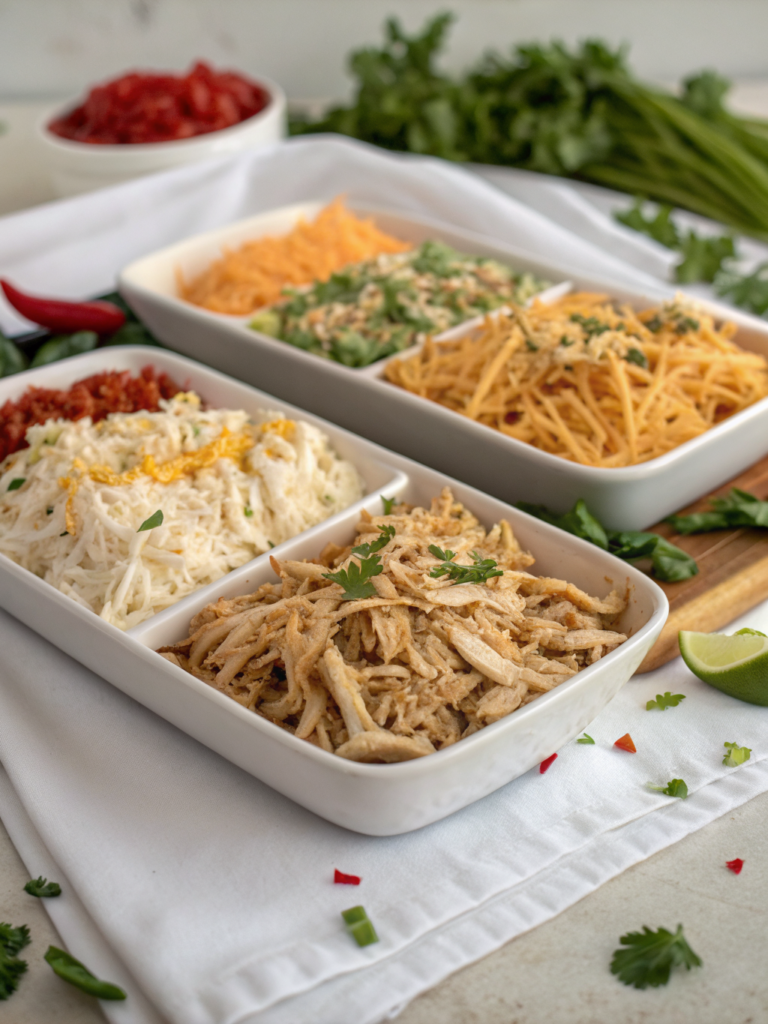 7 Mouthwatering Shredded Chicken Recipes for Easy Weeknight Dinners
